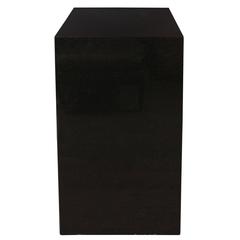 Minimalist Black Granite Custom-Made Pedestal