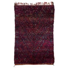 Vintage Beni Mguild Moroccan Rug 5