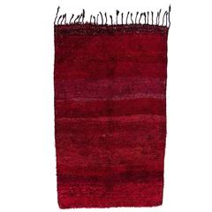 Vintage Beni Mguild Moroccan Rug 11