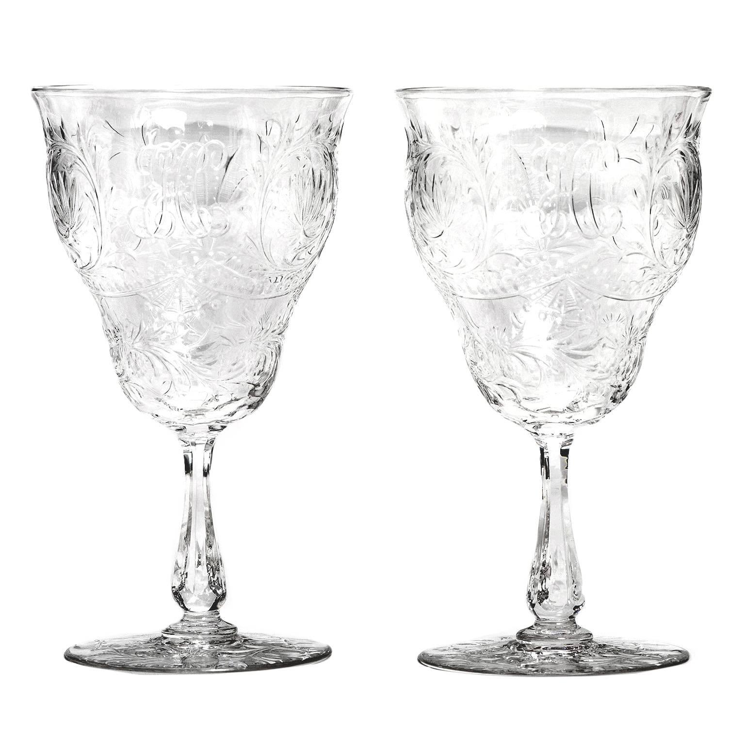 Stevens & Williams Cut Crystal Set for 16, 5-Piece Settings