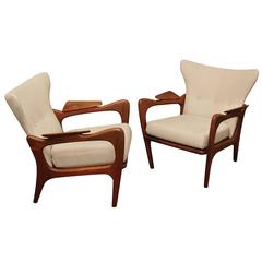 Pair of Adrian Pearsall Chairs