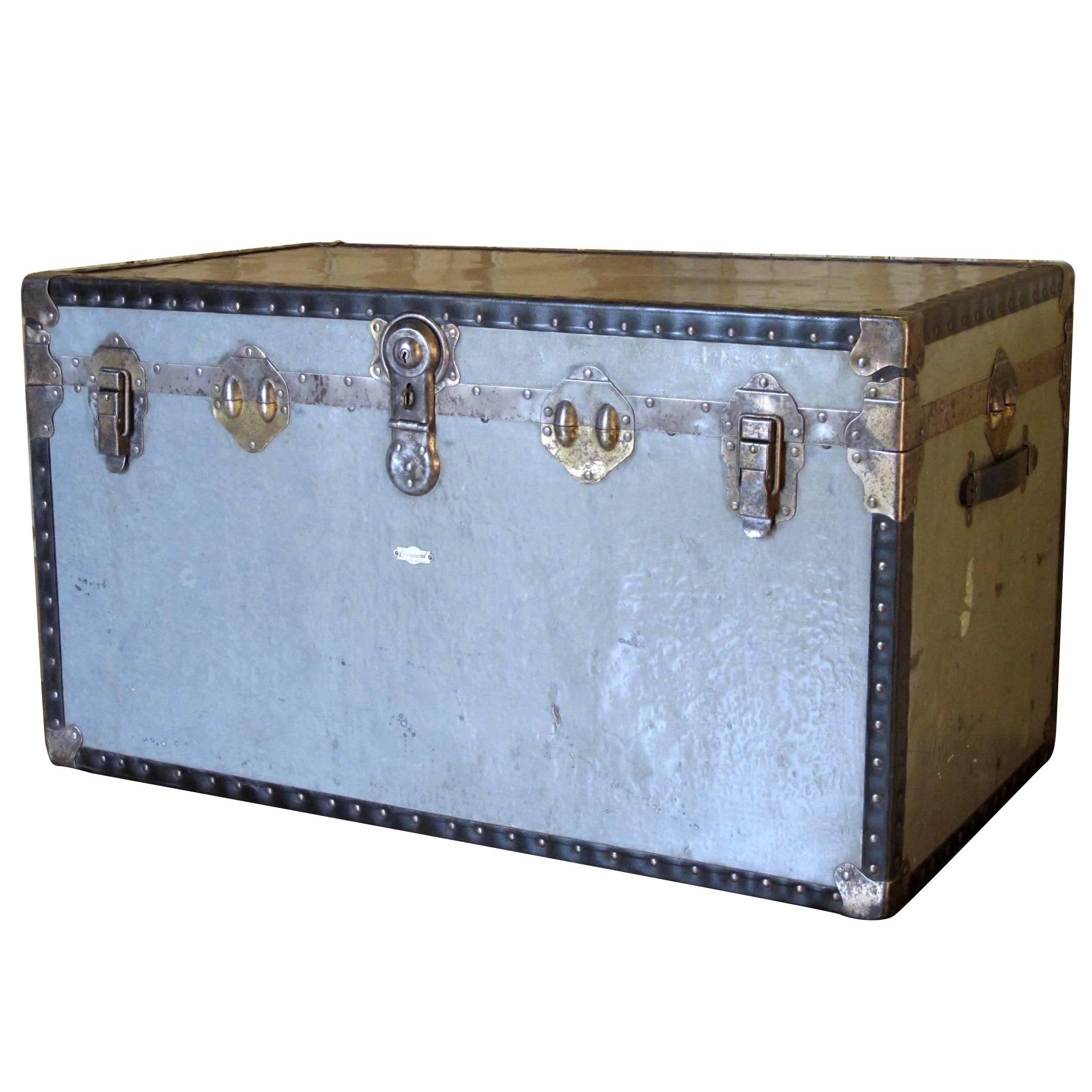 Zinc-Panelled Trunk