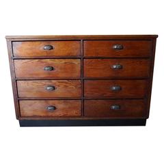Vintage French Apothecary Cabinet, 1930s