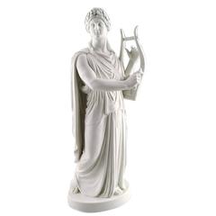 Large Antique Bing and Grondahl Bisque Apollon Figure