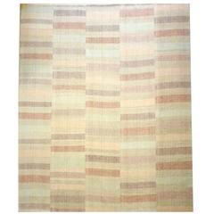 Fine Stylish Modern Kelim from Iran 4