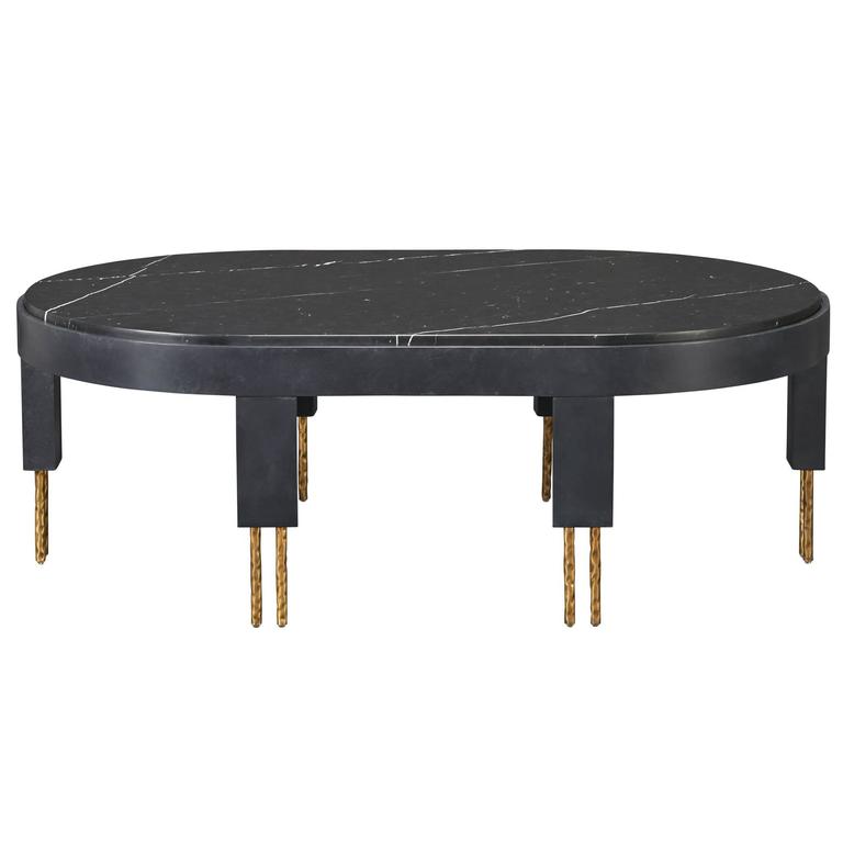 Melange Coffee Table by Kelly Wearstler For Sale at 1stDibs top 25 stunning center table ideas Top 25 Stunning Center Table Ideas Melange Coffee Table Black org l