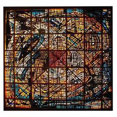 Roger Darricarrere 1965 Stained Glass, Los Angeles 4