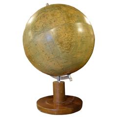 Antique German Spinning Globe