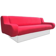 Charles Hollis Jones Waterfall "Bear" Sofa 9