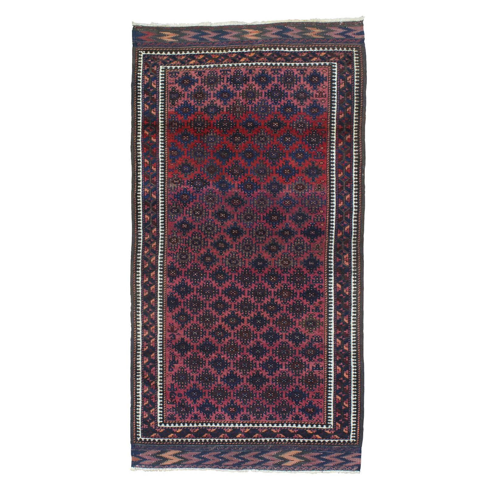 Antique Baluch Rug