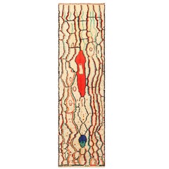 Mid-Century Modern Moroccan and North African Rugs