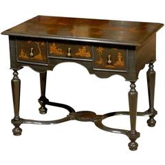 Early 20th Century Queen Anne Style Chinoiserie Low Boy Table 5
