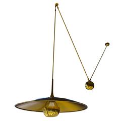 Brass Florian Schulz Counter Balance Light