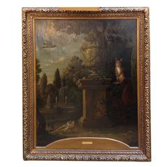 Oil Painting by Dutch Artist A. Luyt