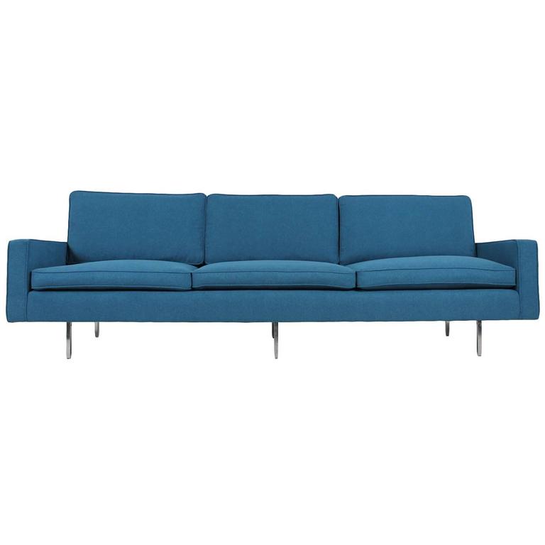 Beautiful Mid Century Florence Knoll Sofa Mod 25 Bc Beautiful Mid Century Florence Knoll Sofa Mod 25 Bc International 1949 For