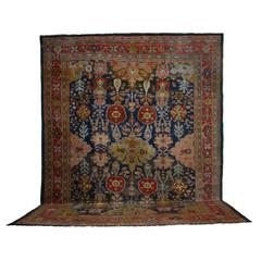 19th Century Antique Persian Ziegler Sultanabad Carpet