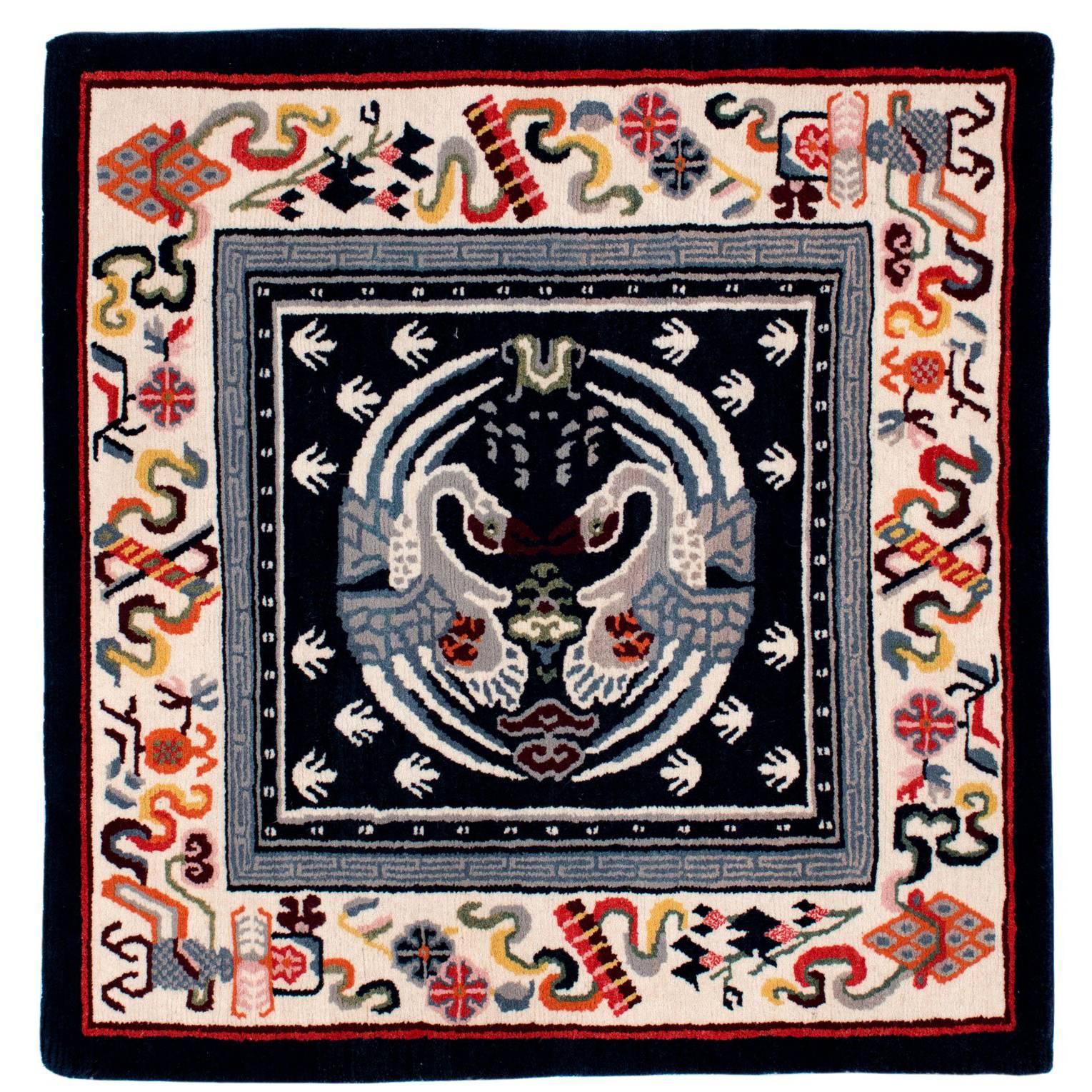 Tibetan Meditation Mat Rug