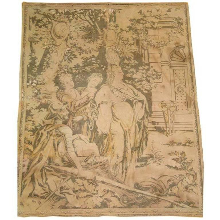 Vintage Italian Tapestry, 1910