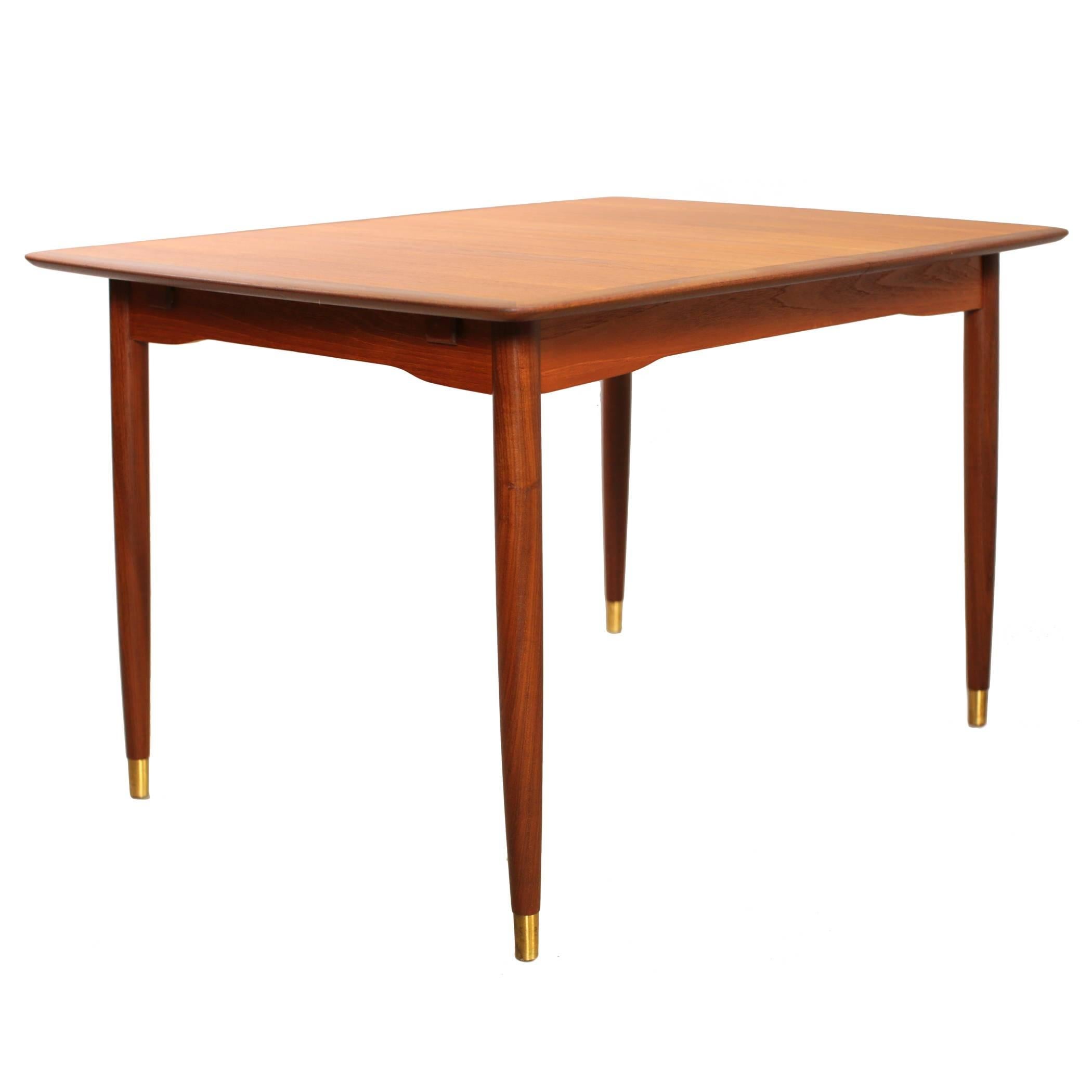 Mid-Century Small Dining Table by Gustav Bahus