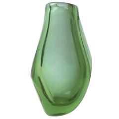 Modern Sevres Vase in Crystal, 1970s