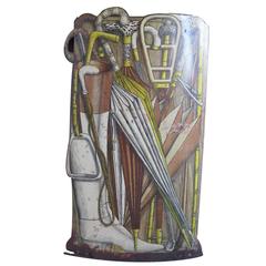 Piero Fornasetti Umbrella Stand 10