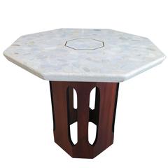 Harvey Probber Occasional Table with Terrazzo Top 10