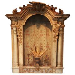 18th Century Oratorio Fragment from Barcelona