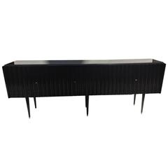 Large Vintage Sideboard Italian, circa 1930s by Merano and Forssati