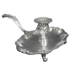 Grande Imperiale by Buccellati Sterling Chamber Stick Candleholder Rare 9