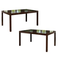Elegant Restored Vintage Extension Dining Table or Writing Desk 3