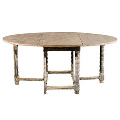 Swedish Gate Leg Table