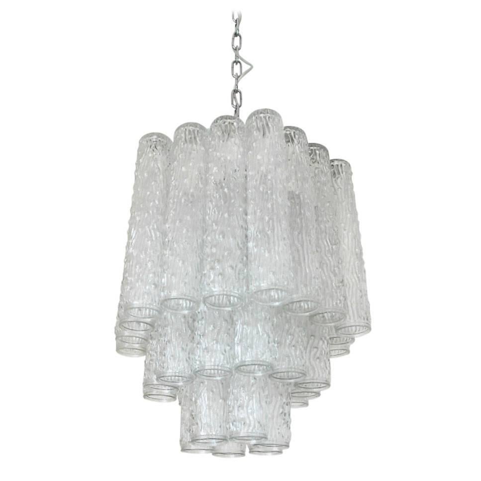 Corteccia Chandelier by Venini