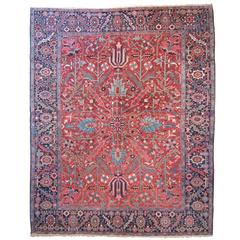 Antique Heriz Carpet 1