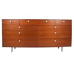 George Nelson Thin Edge Chest Pair Available