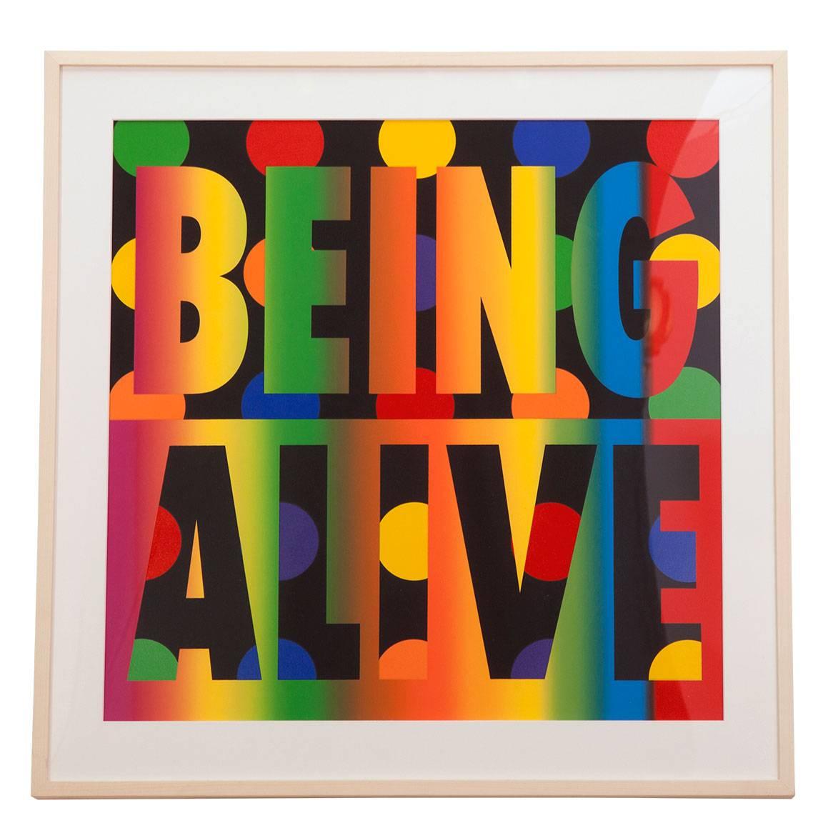Being Alive by Deborah Kass For Sale