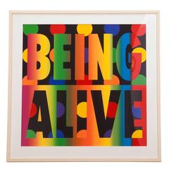 Being Alive by Deborah Kass