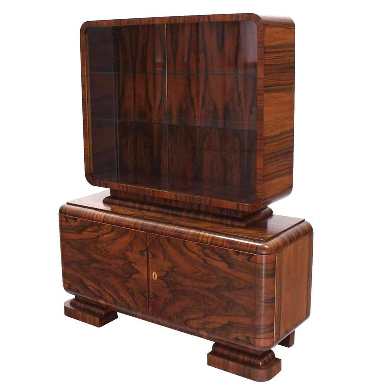 Outstanding Rosewood Art Deco For Sale at 1stdibs