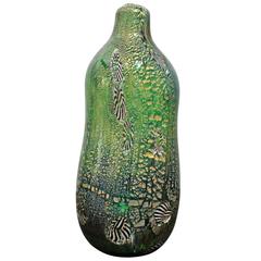 Handblown Glass "Yokohama" Vase by Aldo Nason for A.V.E.M. 4