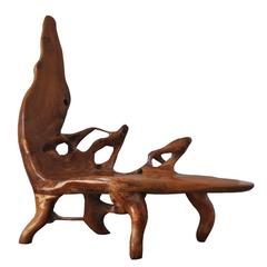 Organic Modern Teak Daybed 10