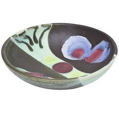 Abstract Ceramic One of Kind Bowl