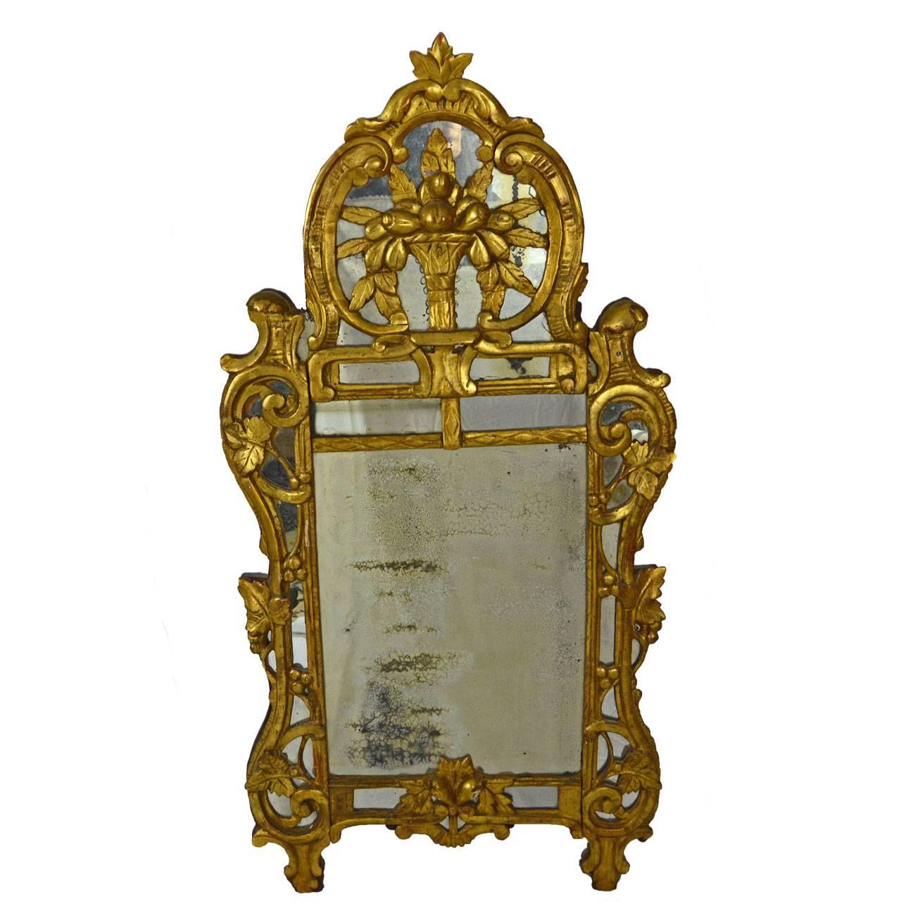 18th Century Louis XVI Mirror For Sale