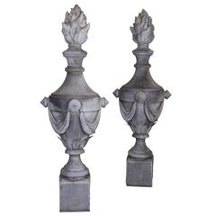 Neoclassical Garden Ornaments