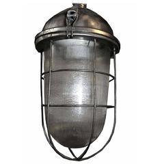 Vintage Industrial Pendant Light