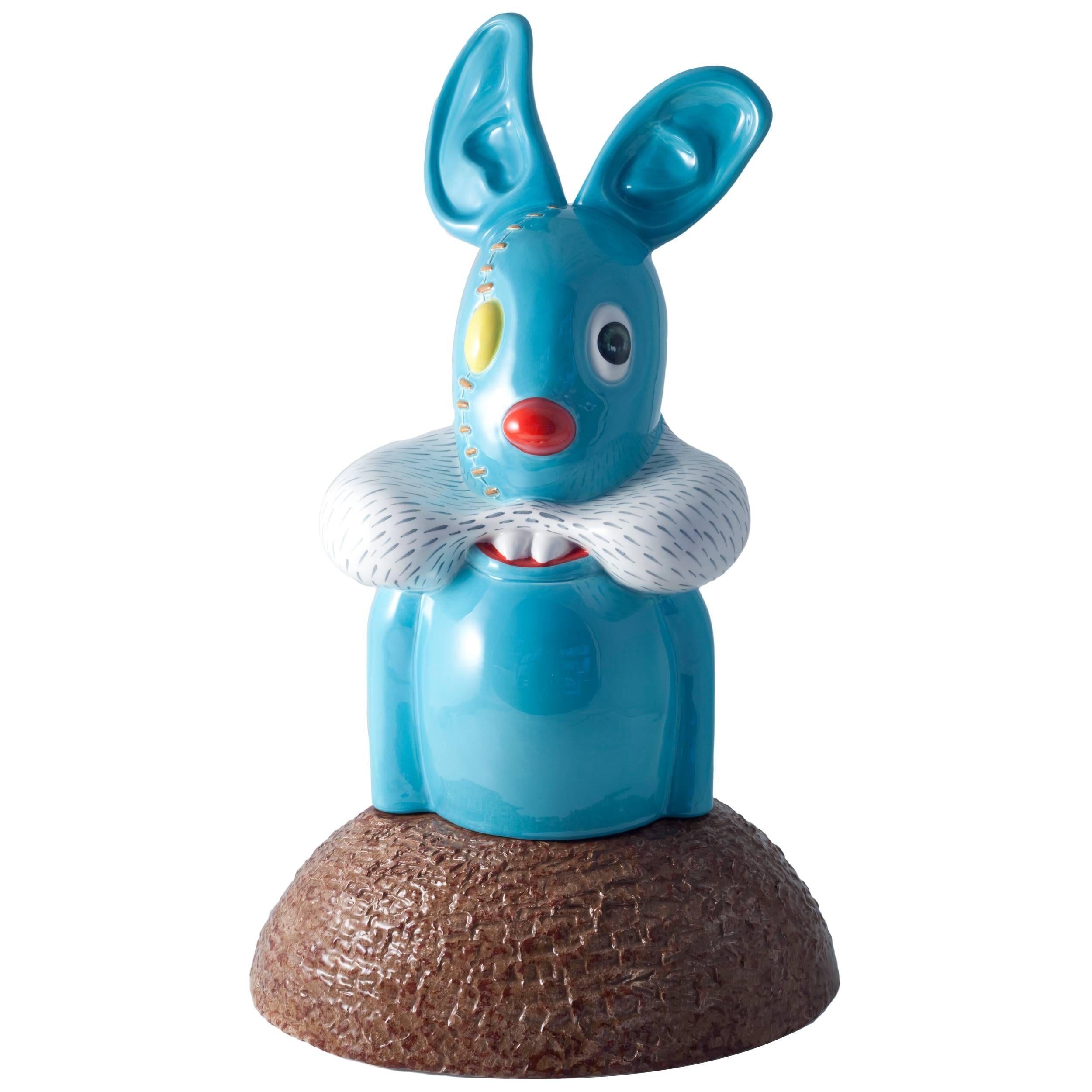 So Cute  Ceramic Sculpture by Massimo Giacon for Superego Editions, Italy For Sale