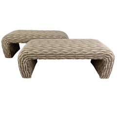 Stylish Modern Decorator Bench