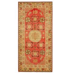 Vintage Khotan Rug