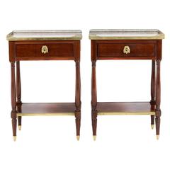 Exceptional Matched Pair of French Tables