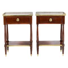 Exceptional Matched Pair of French Tables Exceptional Matched Pair of French Tables