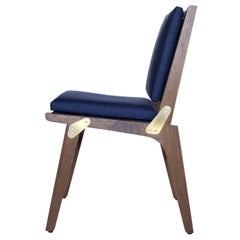 Officer's Field Set Dining Chair - handcrafted by Richard Wrightman Design