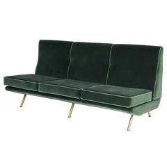 Vintage Marco Zanuso Sofa Model "X Triennale" Manufactured by Arflex